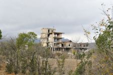 President Ilham Aliyev and first lady Mehriban Aliyeva visit liberated from occupation Aghdam city (PHOTO)