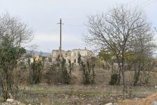 President Ilham Aliyev and first lady Mehriban Aliyeva visit liberated from occupation Aghdam city (PHOTO)