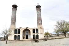 President Ilham Aliyev and first lady Mehriban Aliyeva visit liberated from occupation Aghdam city (PHOTO)