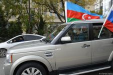 Baku residents hold rally celebrating Kalbajar's liberation (PHOTOS)