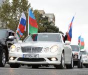 Baku residents hold rally celebrating Kalbajar's liberation (PHOTOS)