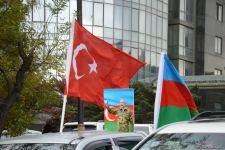 Baku residents hold rally celebrating Kalbajar's liberation (PHOTOS)