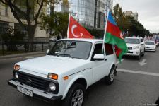 Baku residents hold rally celebrating Kalbajar's liberation (PHOTOS)