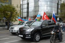 Baku residents hold rally celebrating Kalbajar's liberation (PHOTOS)