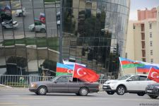 Baku residents hold rally celebrating Kalbajar's liberation (PHOTOS)