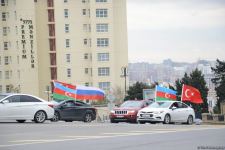 Baku residents hold rally celebrating Kalbajar's liberation (PHOTOS)