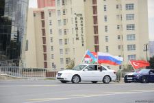 Baku residents hold rally celebrating Kalbajar's liberation (PHOTOS)