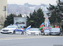 Baku residents hold rally celebrating Kalbajar's liberation (PHOTOS)