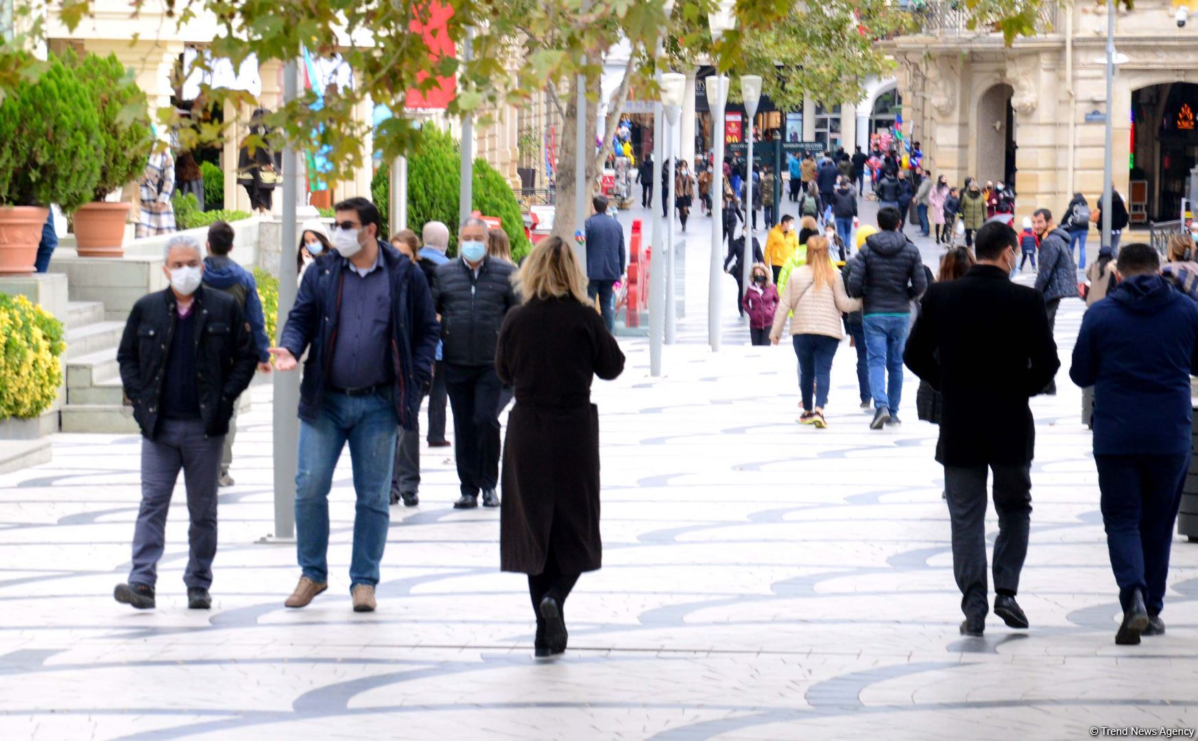 Azerbaijan makes wearing face masks mandatory both indoor, outdoor