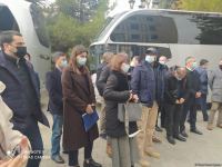 Azerbaijani president's assistant, diplomatic missions visiting Tartar (PHOTO)