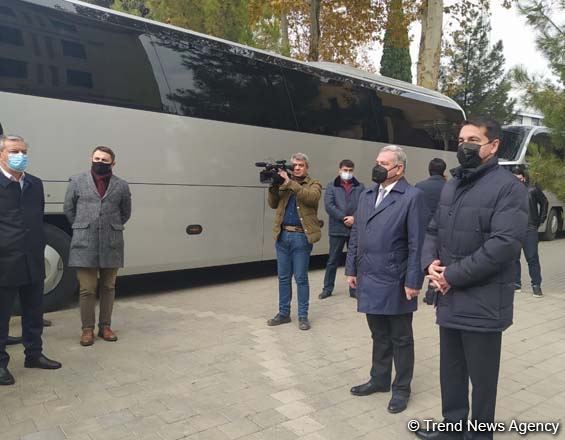 Azerbaijani president's assistant, diplomatic missions visiting Tartar (PHOTO)