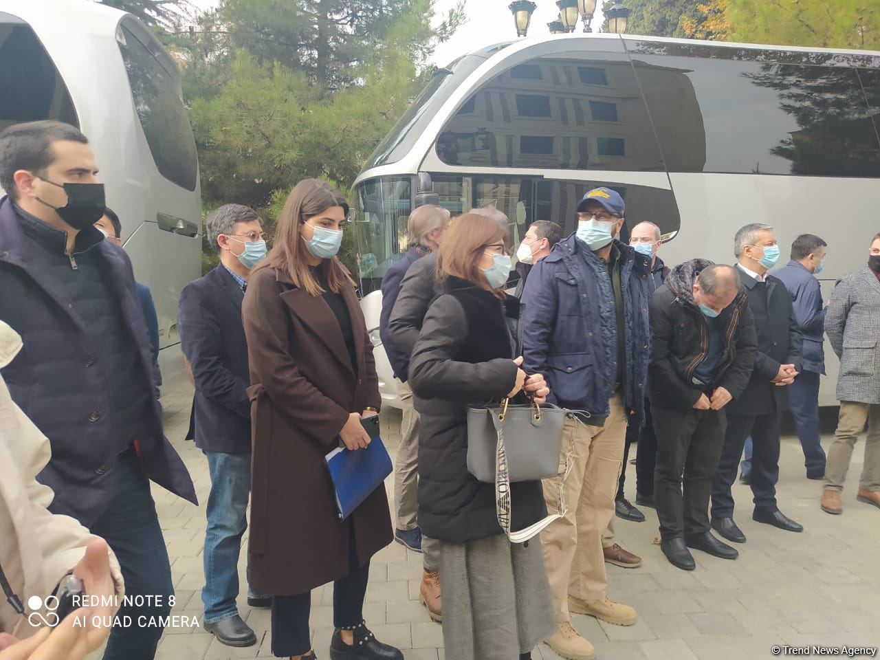 Azerbaijani president's assistant, diplomatic missions visiting Tartar (PHOTO)