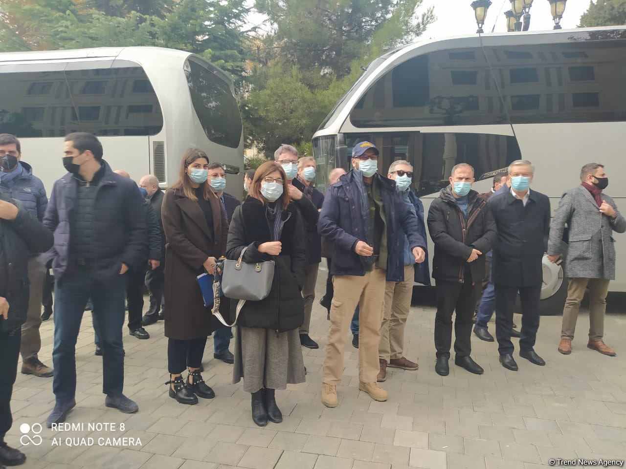 Azerbaijani president's assistant, diplomatic missions visiting Tartar (PHOTO)