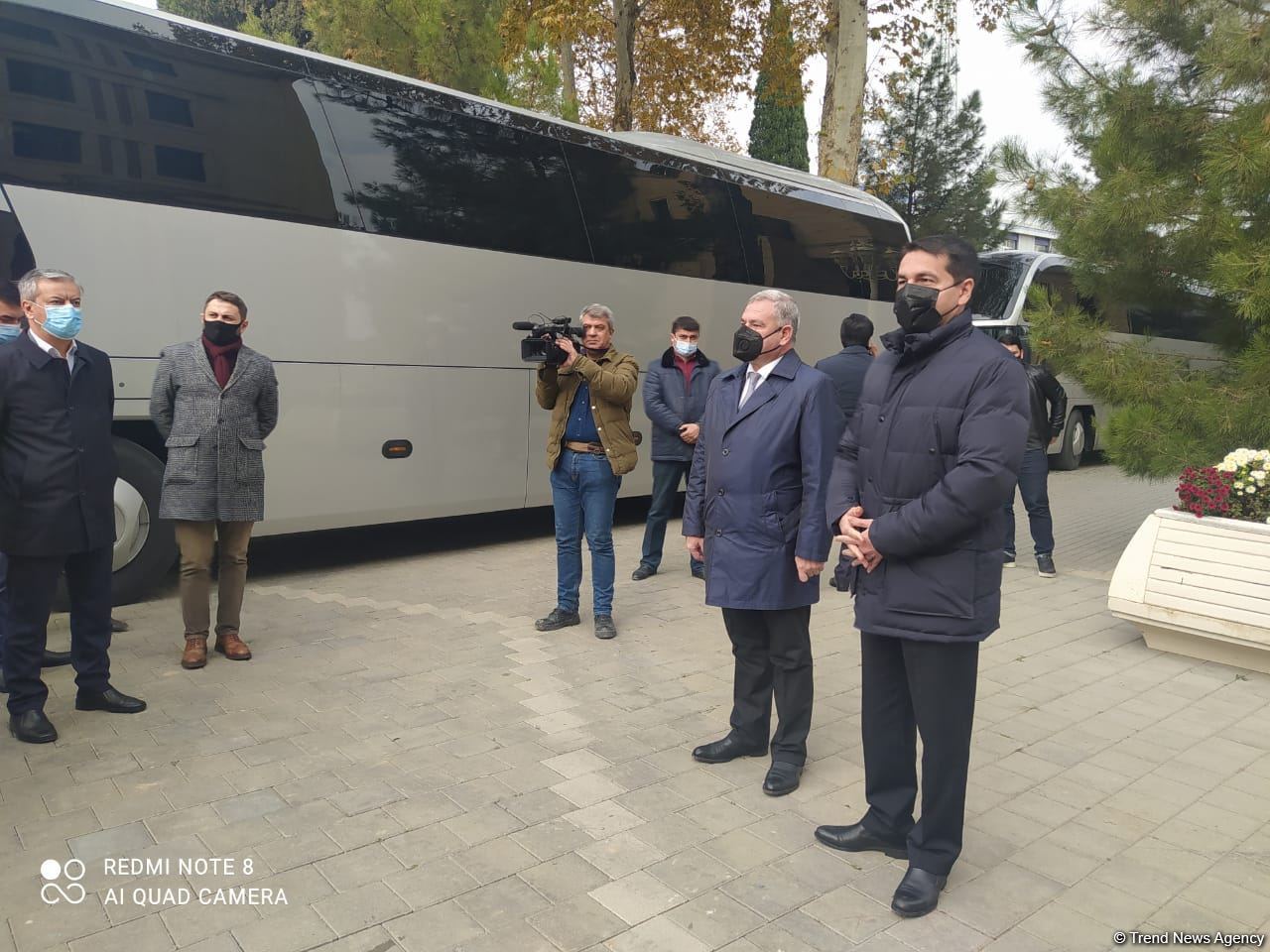 Azerbaijani president's assistant, diplomatic missions visiting Tartar (PHOTO)