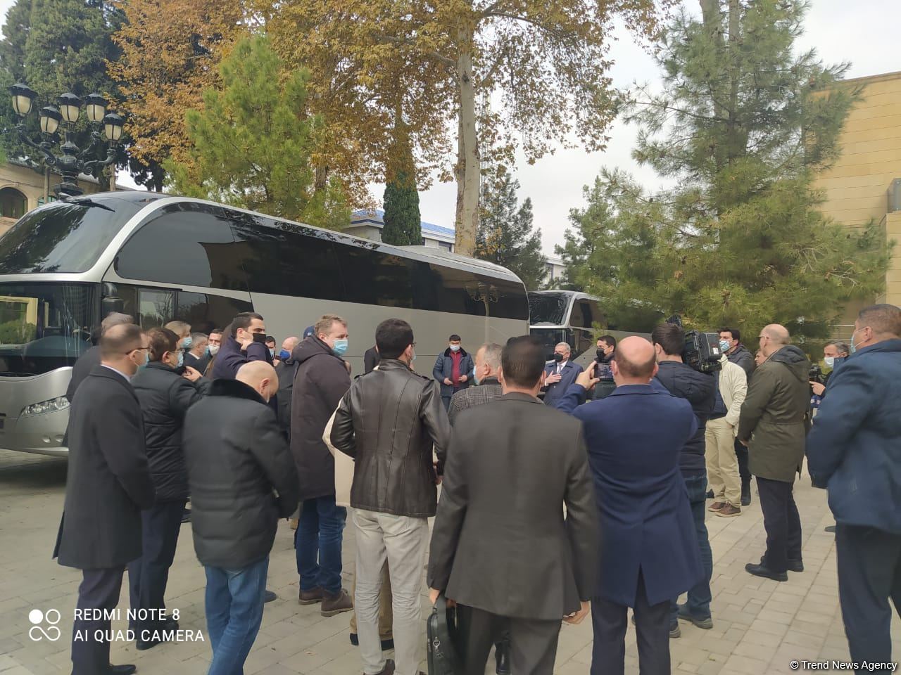 Azerbaijani president's assistant, diplomatic missions visiting Tartar (PHOTO)