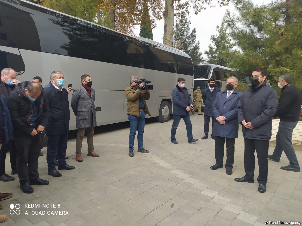 Azerbaijani president's assistant, diplomatic missions visiting Tartar (PHOTO)