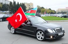 Festive procession in Baku in connection with liberation of Azerbaijan’s Lachin district (PHOTO)
