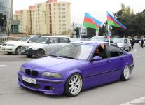Festive procession in Baku in connection with liberation of Azerbaijan’s Lachin district (PHOTO)