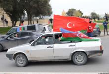 Festive procession in Baku in connection with liberation of Azerbaijan’s Lachin district (PHOTO)