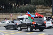 Festive procession in Baku in connection with liberation of Azerbaijan’s Lachin district (PHOTO)