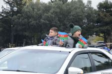 Festive procession in Baku in connection with liberation of Azerbaijan’s Lachin district (PHOTO)
