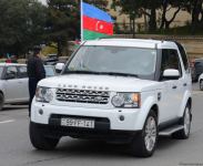Festive procession in Baku in connection with liberation of Azerbaijan’s Lachin district (PHOTO)