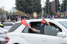 Festive procession in Baku in connection with liberation of Azerbaijan’s Lachin district (PHOTO)