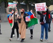 Festive procession in Baku in connection with liberation of Azerbaijan’s Lachin district (PHOTO)