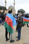 Lachin residents visit Alley of Martyrs in Azerbaijan’s Baku (PHOTO)