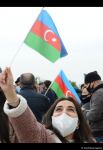 Lachin residents visit Alley of Martyrs in Azerbaijan’s Baku (PHOTO)