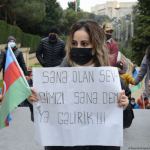 Lachin residents visit Alley of Martyrs in Azerbaijan’s Baku (PHOTO)