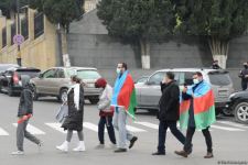Lachin residents visit Alley of Martyrs in Azerbaijan’s Baku (PHOTO)