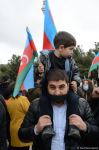 Lachin residents visit Alley of Martyrs in Azerbaijan’s Baku (PHOTO)