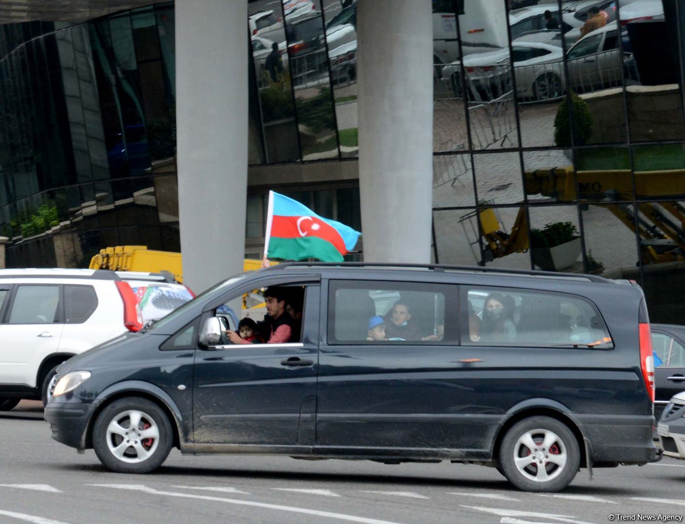 Festive procession in Baku in connection with liberation of Azerbaijan’s Lachin district (PHOTO)