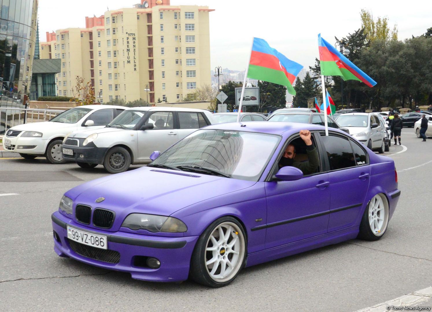 Festive procession in Baku in connection with liberation of Azerbaijan’s Lachin district (PHOTO)