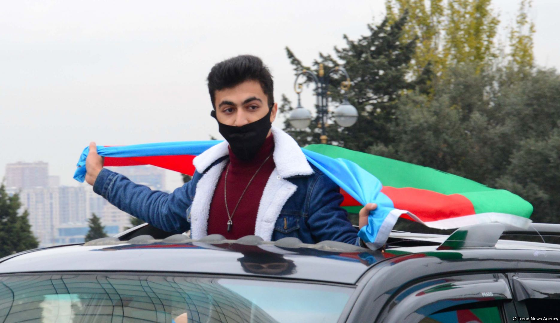 Festive procession in Baku in connection with liberation of Azerbaijan’s Lachin district (PHOTO)