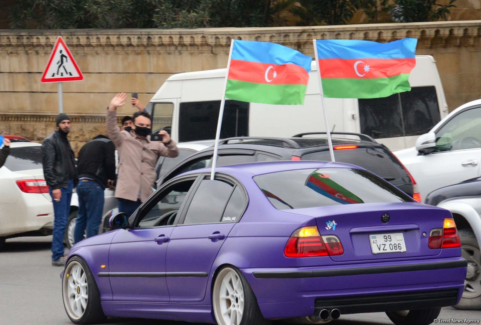 Festive procession in Baku in connection with liberation of Azerbaijan’s Lachin district (PHOTO)