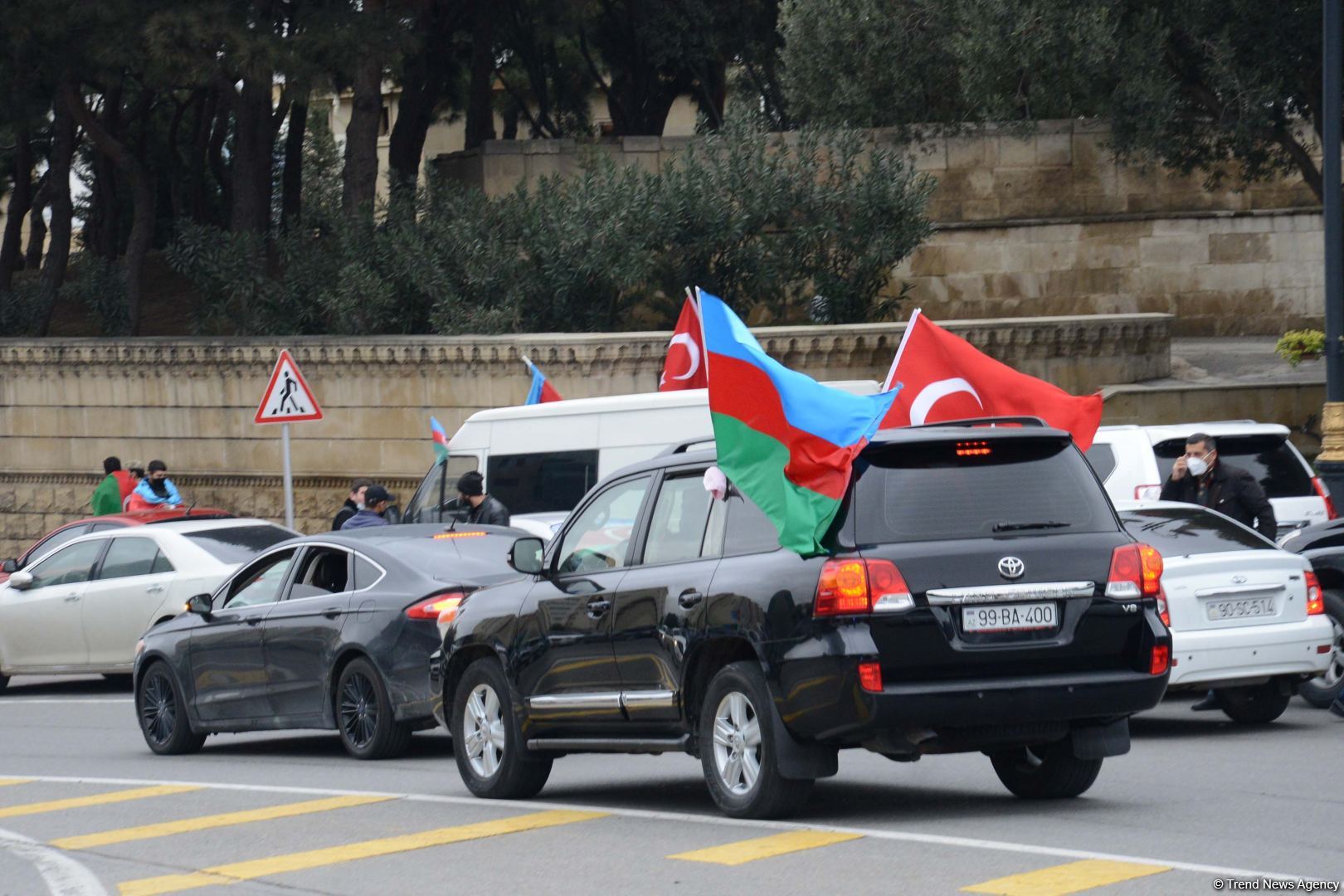 Festive procession in Baku in connection with liberation of Azerbaijan’s Lachin district (PHOTO)
