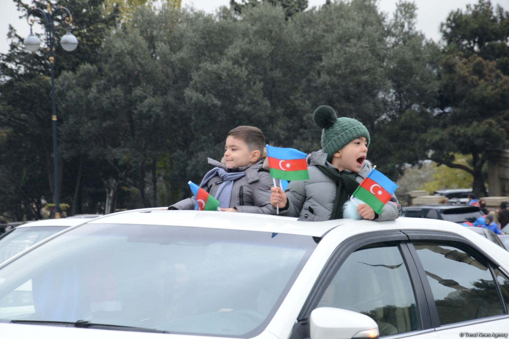 Festive procession in Baku in connection with liberation of Azerbaijan’s Lachin district (PHOTO)