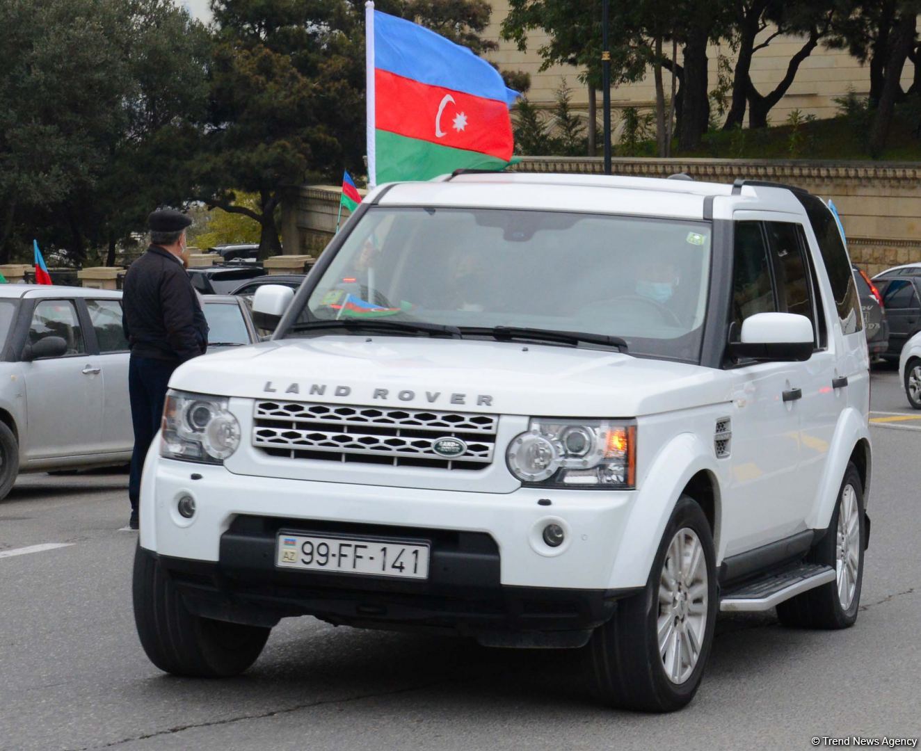 Festive procession in Baku in connection with liberation of Azerbaijan’s Lachin district (PHOTO)