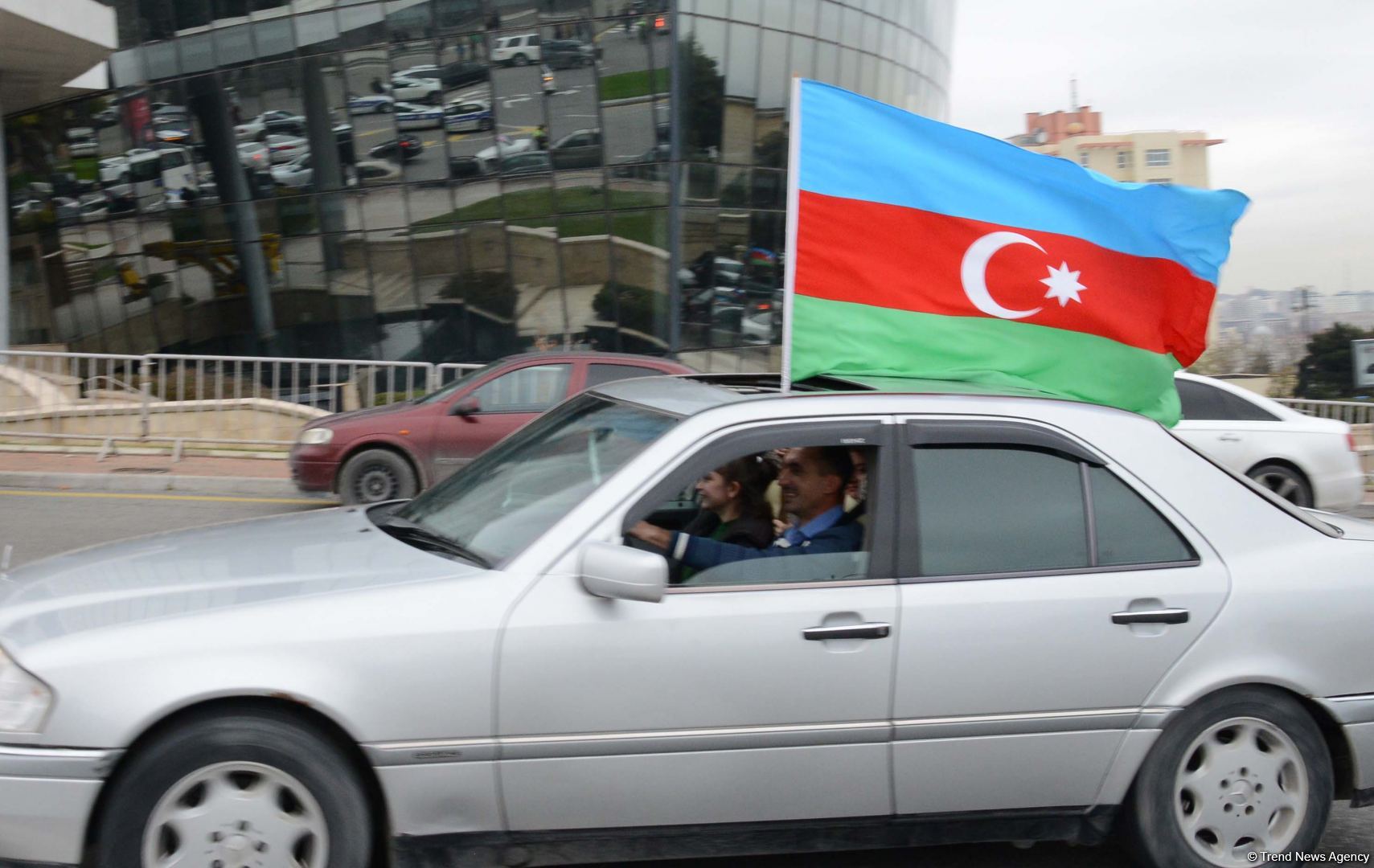 Festive procession in Baku in connection with liberation of Azerbaijan’s Lachin district (PHOTO)