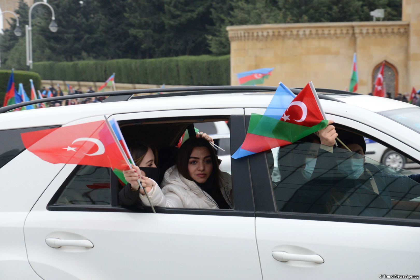 Festive procession in Baku in connection with liberation of Azerbaijan’s Lachin district (PHOTO)