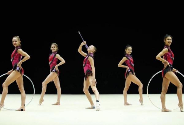 Azerbaijani team reaches two finals of European Rhythmic Gymnastics Championships in Bulgaria