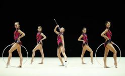 Azerbaijan was rooting for us – National gymnastics team member (PHOTO)