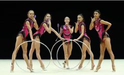 Azerbaijan was rooting for us – National gymnastics team member (PHOTO)