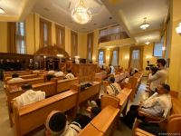 Mountain Jewish Community honors memory of martyrs of Azerbaijan’s Patriotic War (PHOTO)