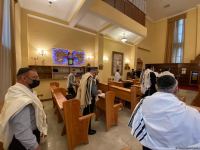 Mountain Jewish Community honors memory of martyrs of Azerbaijan’s Patriotic War (PHOTO)