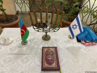 Mountain Jewish Community honors memory of martyrs of Azerbaijan’s Patriotic War (PHOTO)
