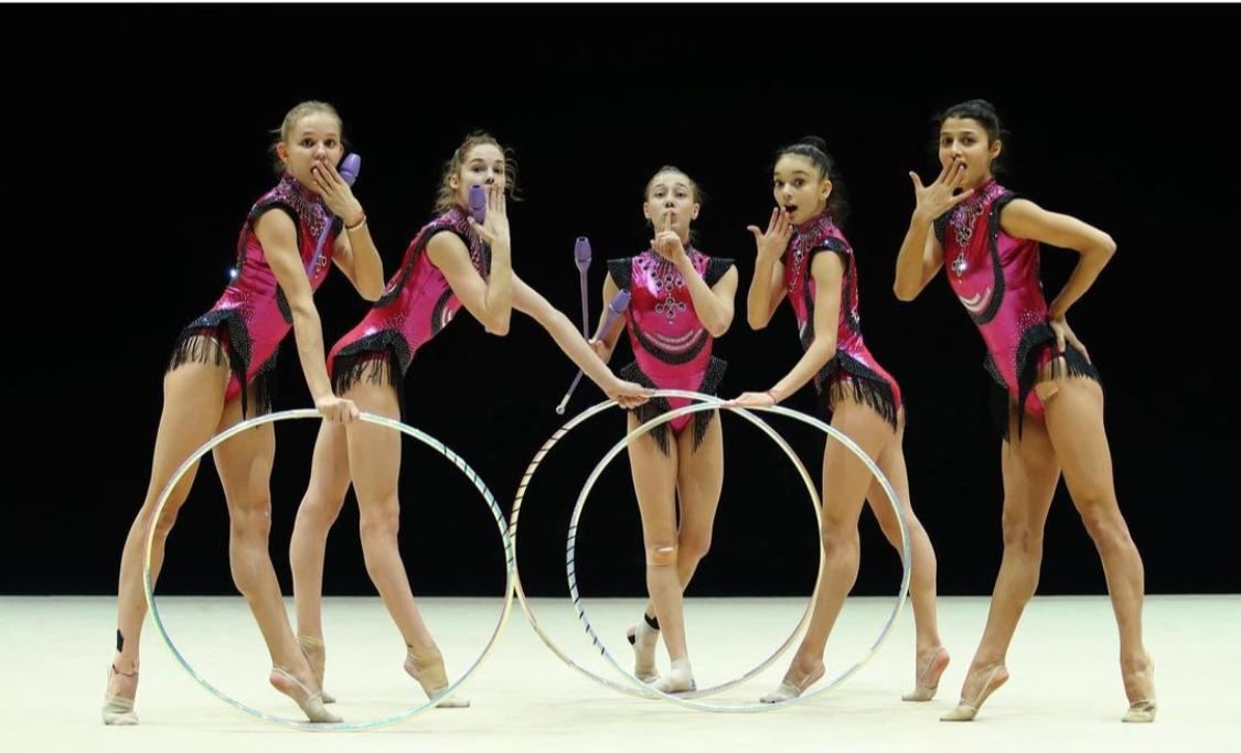 Azerbaijan was rooting for us – National gymnastics team member (PHOTO)