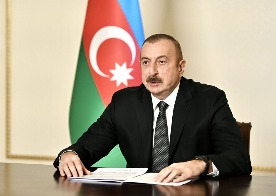 Azerbaijani president addresses Special Session of UN General Assembly in response to COVID 19 pandemic